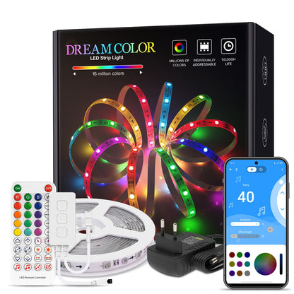 Dreamcolor Bluetooth LED Light Strip