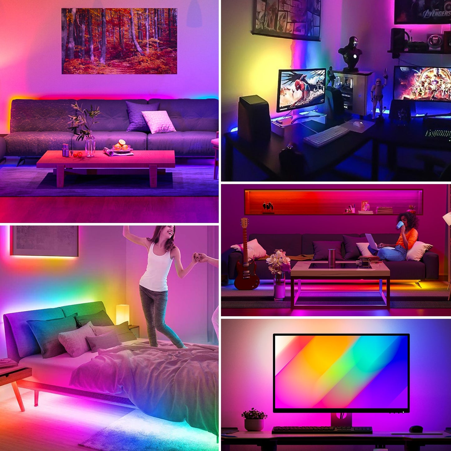 Dreamcolor Bluetooth LED Light Strip